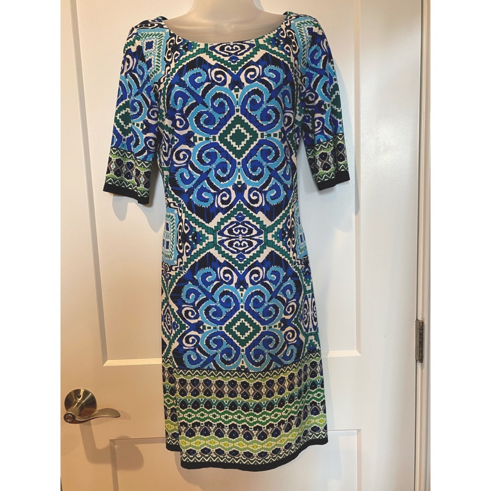 ELIZA J half sleeve dress